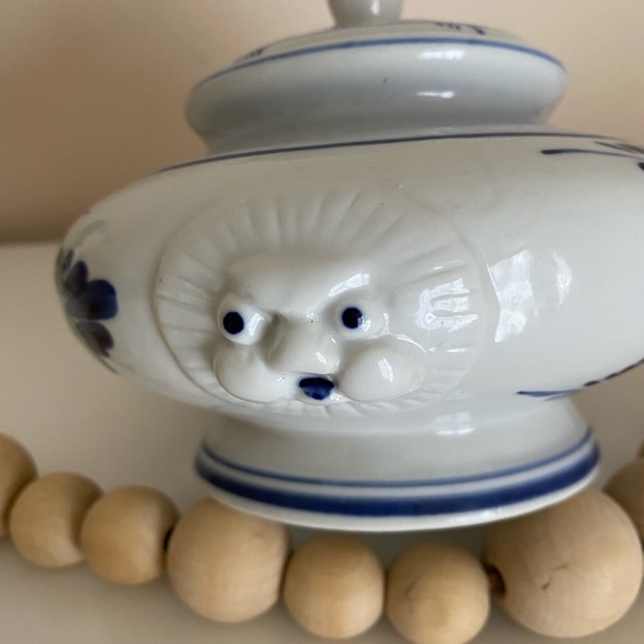 Oriental Asian Ginger Jar - Picture 5 of 7